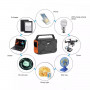 AUMOON OPS-200W (Пик 400Вт) 173Wh / 48000mAh  Портативна електростанція (ДБЖ) з можливістю заряджання від сонячної панелі