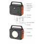 AUMOON OPS-200W (Пик 400Вт) 173Wh / 48000mAh  Портативна електростанція (ДБЖ) з можливістю заряджання від сонячної панелі