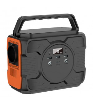 AUMOON OPS-200W (Пик 400Вт) 173Wh / 48000mAh  Портативна електростанція (ДБЖ) з можливістю заряджання від сонячної панелі