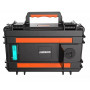 AUMOON BPS-300W (Пік 600Вт) 330Wh / 90000mAh + сонячна панель 100W + Holder портативний сонячний генератор електростанція із зарядкою від сонячної панелі.