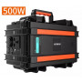 AUMOON 500W (Пік 1000Вт) 550Wh / 150000mAh, Портативна електростанція (ДБЖ) з можливістю заряджання від сонячної панелі