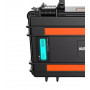 AUMOON BPS-500W (Пік 1000Вт) 550Wh / 150000mAh + сонячна панель 60W портативний сонячний генератор електростанція, ДБЖ, із зарядкою від сонячної панелі.