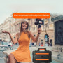 AUMOON BPS-500W (Пік 1000Вт) 550Wh / 150000mAh + сонячна панель 60W портативний сонячний генератор електростанція, ДБЖ, із зарядкою від сонячної панелі.