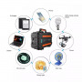 AUMOON BPS-500W (Пік 1000Вт) 550Wh / 150000mAh + сонячна панель 60W портативний сонячний генератор електростанція, ДБЖ, із зарядкою від сонячної панелі.