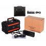 AUMOON BPS-1000W (Peak 2000W), 1100WH (298000mAh) + сонячна панель 100W + Holder портативний сонячний генератор електростанція.