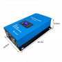 SUN-2000G2 WIFI Сонячний інвертор 2000W  45-90VDC  з функцією обмеження віддачі електрики в міську мережу.