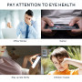 Масажер для очей з компресіонним вібромасажем та тепловою терапією EYE MASSAGE EM-03