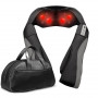 Масажер для шиї та плечей Шіацу з електричним підігрівом FitLife SH-503D