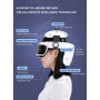 Масажер для голови та очей шолом з повітряною компресією Scalp Brain Relax MS2900