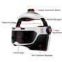 Масажер для голови та очей шолом з повітряною компресією Scalp Brain Relax MS2900