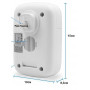 Електронний озоновий очисник повітря з іонізацією LSO-100 Генерація озону 100mg/h