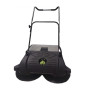 Підмітальна машина Sweeper JL750S з ручним приводом 50л Колір Сірий