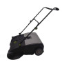 Підмітальна машина Sweeper JL750S з ручним приводом 50л Колір Сірий