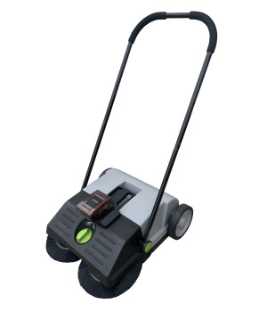 Підмітальна акумуляторна машина Sweeper JL550E 5000mAh 25л Колір Сірий