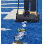 Підмітальна акумуляторна машина Sweeper JL550E 5000mAh 25л Колір Сірий