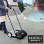 Підмітальна машина Sweeper JL550S з ручним приводом 25л Колір Сірий