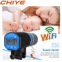 Годівниця для риб акваріумна автоматична CHIYE CY-059DW з LCD-монітором, WIFI
