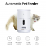 Годівниця для кішок і собак автоматична Els-Pet F001  WiFi, 4,0 л.  Біла