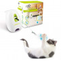 Розумна інтерактивна іграшка для котів і кішок Smart Interactive Cat Toy AFP3218 "Паличка, що стрибає"