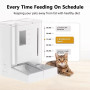 Годівниця - поїлка для кішок і собак автоматична Pet Life DU-F03 з таймером УФ-стерилізація води