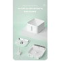Поїлка - фонтан для котів та собак Smart HASHI HS001 2600mAh, 4000mAh 3,0л з датчиком руху Білий
