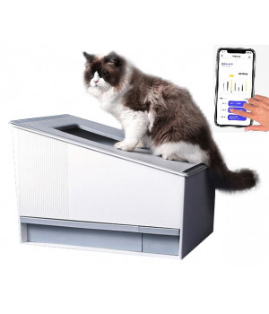Автоматичний туалет для кішок   CAT VILLA  WiFi