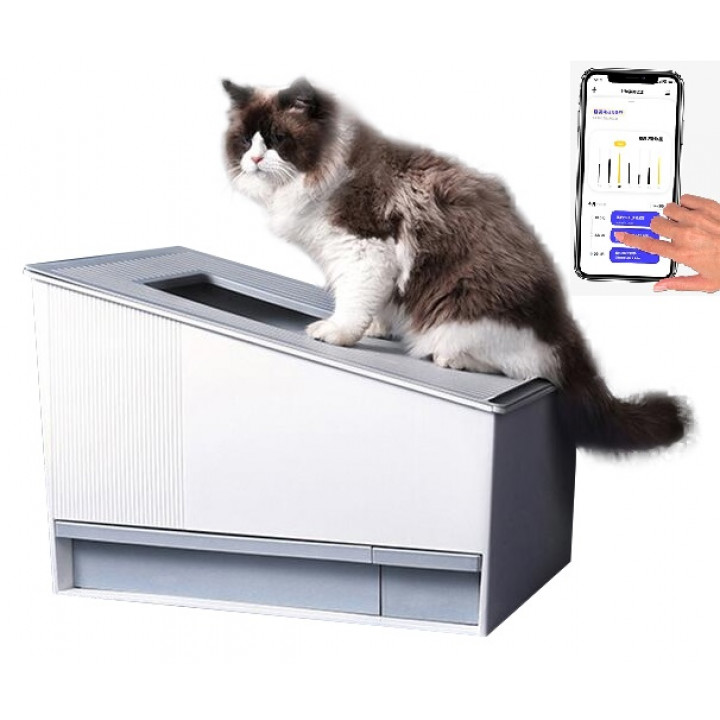 Автоматичний туалет для кішок   CAT VILLA  WiFi