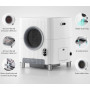 Автоматичний туалет для кішок CHARMKIT Vent+O2, WiFi, відеокамера, вентиляція, OZON-дезінфекція.
