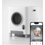 Автоматичний туалет для кішок CHARMKIT Vent+O2, WiFi, відеокамера, вентиляція, OZON-дезінфекція.