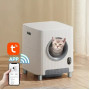 Автоматичний туалет для кішок CHARMKIT Vent+O2, WiFi, відеокамера, вентиляція, OZON-дезінфекція.