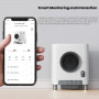 Автоматичний туалет для кішок CHARMKIT Vent+O2, WiFi, відеокамера, вентиляція, OZON-дезінфекція.