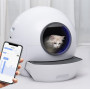 Автоматичний туалет для кішок Els-Pet E801, WiFi, УФ-стерилізація.